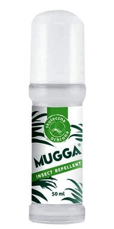 Mugga mleczko roll on 20% DEET na komary i kleszcze 50ml