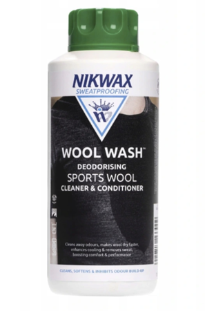 NIKWAX Wool Wash 300ml bottle