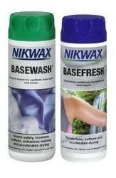 NIKWAX set Basewash + Basefresh 2x300ml
