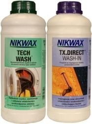 NIKWAX set Tech Wash + TX Direct Wash-In 2x1L