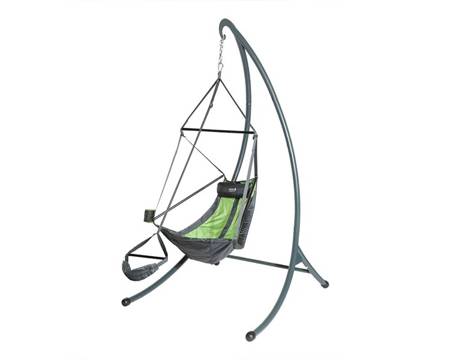 SKYPOD CHAIR STAND , CHARCOAL EAGLES NEST OUTFITTERS