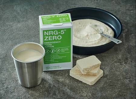 NRG-5® ZERO EMERGENCY FOOD RATION - GLUTEN FREE TREKN EAT