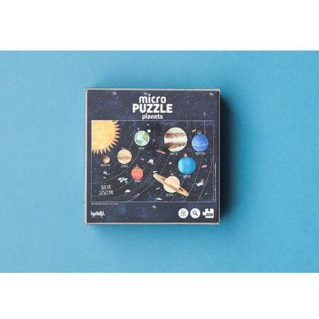 Mikro puzzle 600 el. Odkrywaj Planety | Londji®