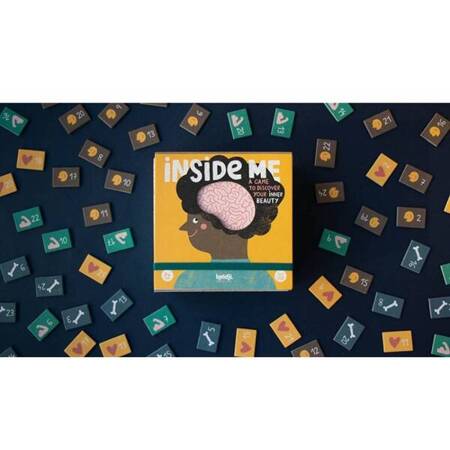 Gra edukacyjna Inside Me - Moje wnętrze | Londji®