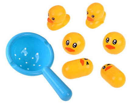 Bath toy duck slide 66ele ZA4329