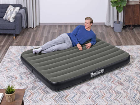 Bestway 2-person inflatable mattress Queen Tritech Air 203x152x25cm 6713N