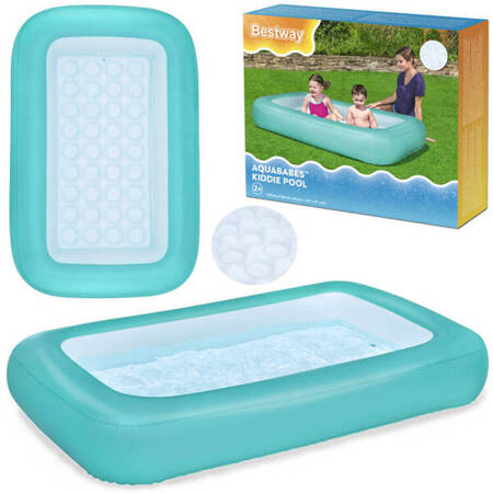 Bestway Aquababes Inflatable Pumping Pool. bottom 51115