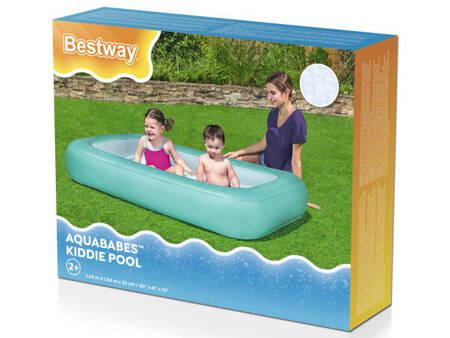 Bestway Aquababes Inflatable Pumping Pool. bottom 51115