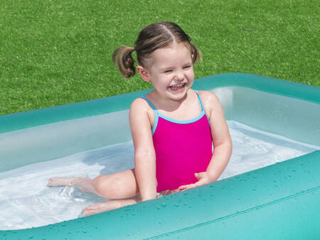 Bestway Aquababes Inflatable Pumping Pool. bottom 51115