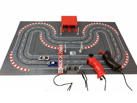 Blocks controlled car racing track remote control cars RC0621