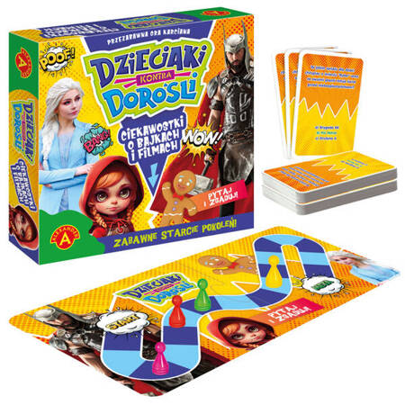 Card game Curiosities about fairy tales and movies 2773