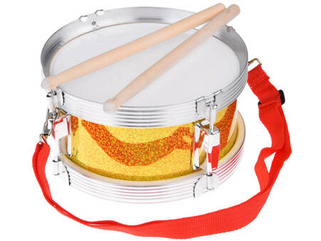 Drummer drum, metal rim, baton, strap IN0159 NI