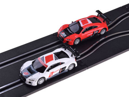Electric car rally track 2 cars AUDI route 4.5 m RC0619
