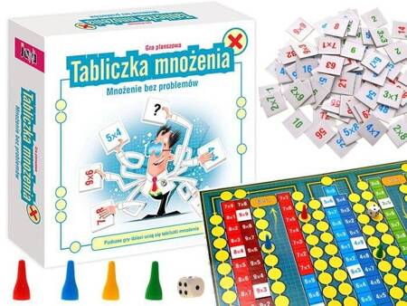 Game multiplication table fast learning GR0267