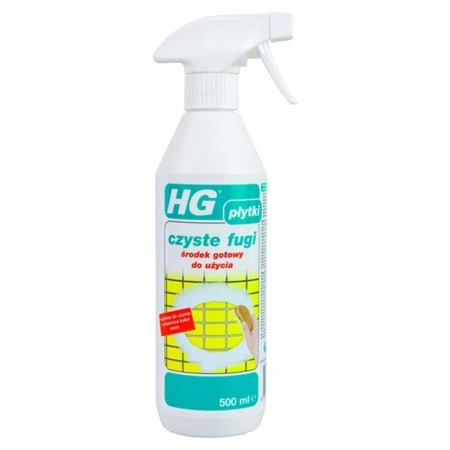 HG czyste fugi - środek gotowy do użycia