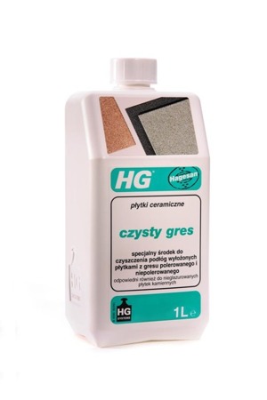 HG czysty gres - środek do bieżącego czyszczenia