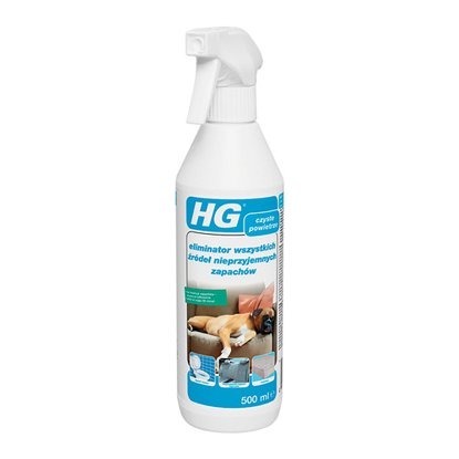 HG eliminator źródeł nieprzyjemnych zapachów