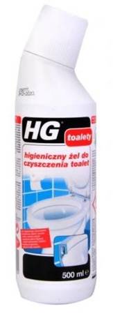 HG higieniczny żel do czyszczenia toalet