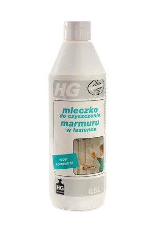HG mleczko do czyszczenia marmuru w łazience