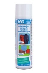 HG odświeżający spray do wyrobów włókienniczych