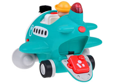 Interactive airplane for children - pilot Become the pilot of your dreams ZA5072