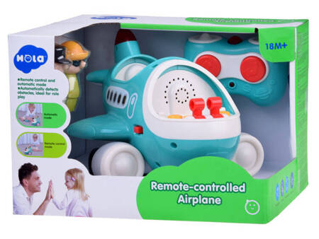 Interactive airplane for children - pilot Become the pilot of your dreams ZA5072