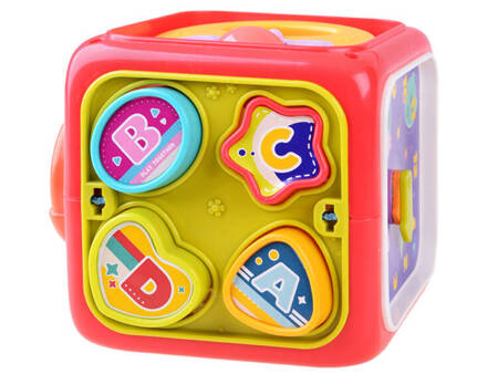Interactive cube educational piano ZA4275 RO