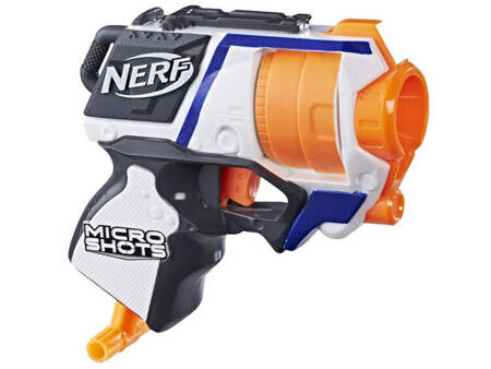 Large Nerf Strike Set 6 pcs. gun + bullets for children