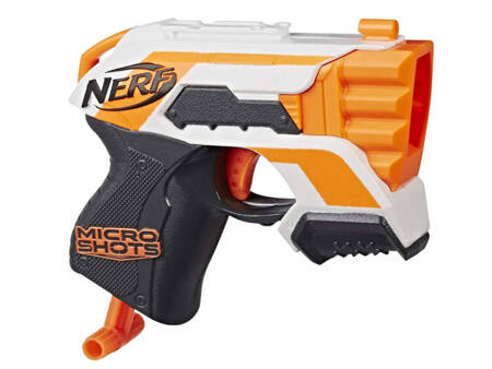 Large Nerf Strike Set 6 pcs. gun + bullets for children