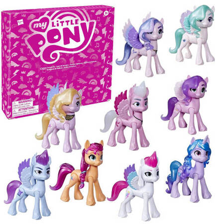 MLP Pony Collection Royal Gala Collection + accessories ZA5119