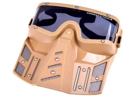 Military uniform for a soldier rifle mask ZA3456