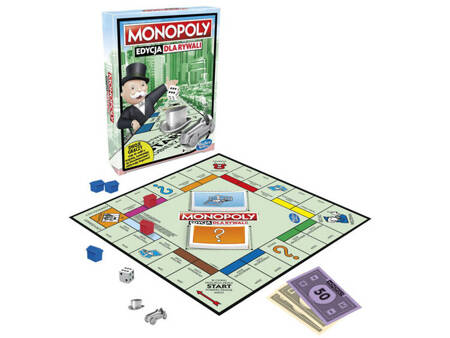 Monopoly game Edition for rivals board card GR0659