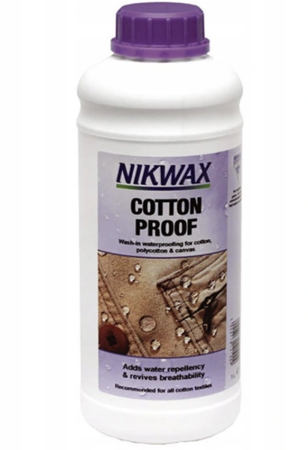 NIKWAX Cotton Proof 1L bottle