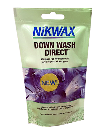 NIKWAX Down Wash Direct 100ml sachet