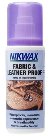NIKWAX Fabric&Leather Proof Spray-on 125ml 