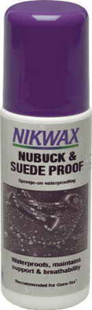 NIKWAX Nubuk&Suede Proof 125ml with sponge