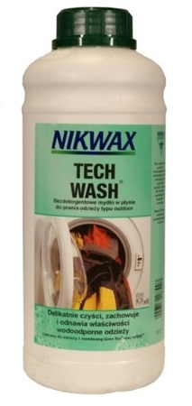 NIKWAX Tech Wash 1L bottle