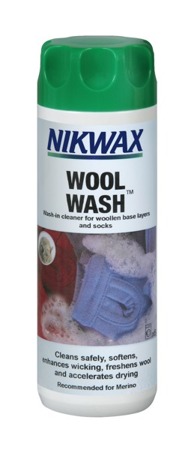 NIKWAX Wool Wash 300ml bottle