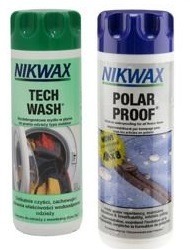 NIKWAX set Tech Wash + Polar Proof 2x300ml