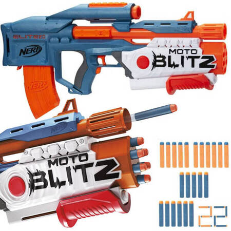 Nerf Elite 2.0 Automatic Shotgun 2in1 ZA5124