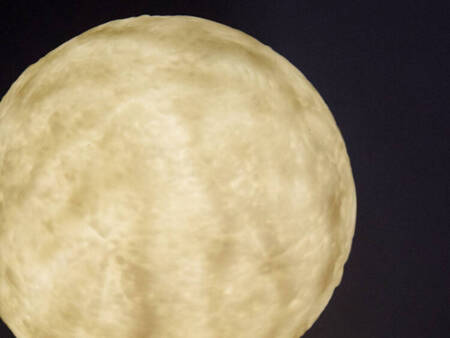 Night lamp Moon Moon Light 3D 18cm ZA3826