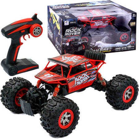 OFF ROAD 4WD 4WD Ride + 2.4GHz RC0383 Pilot