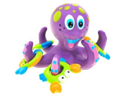 Octopussy bath toy accessories ZA1552