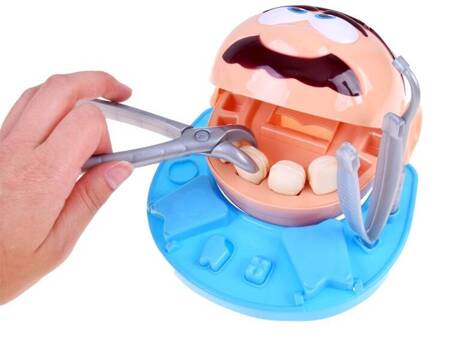 Plastic mass Little Dentist - Sick tooth ZA3214