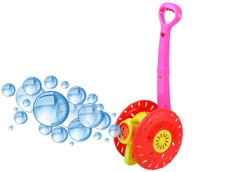 Pusher for children soap bubbles machine ZA4315 CZ