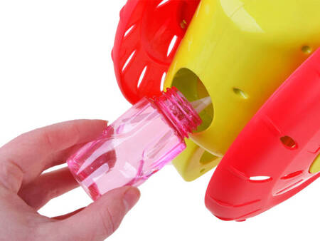 Pusher for children soap bubbles machine ZA4315 CZ