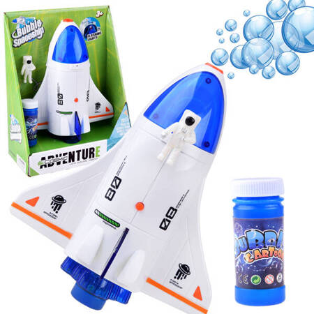 Soap bubbles - bubble machine rocket ZA4313