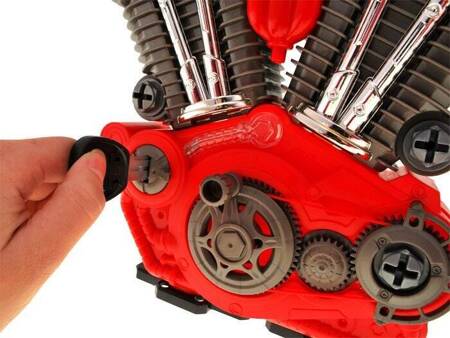 Unscrew Engine toy for mechanics ZA1170