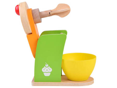 Wooden toy mixer for children, household appliances ZA4118