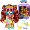 Barbie Extra Fly Minis doll in a sunny beach styling ZA5108